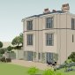 3d design restoration alteration new layout cork