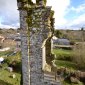 Church tower restoration
