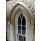 georgian house arched window detail cork