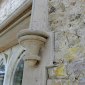 plaster detail aroudn window summerland cork
