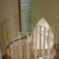 Salvaged spiral staircase Salvaged spiral staircase