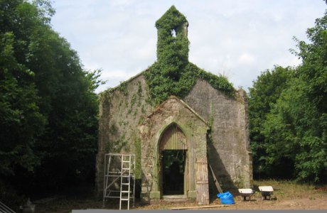 Church before renovations began