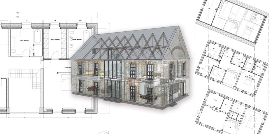 architectural design 3d cork