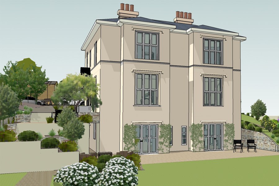 3D design restoration and renovation cork
