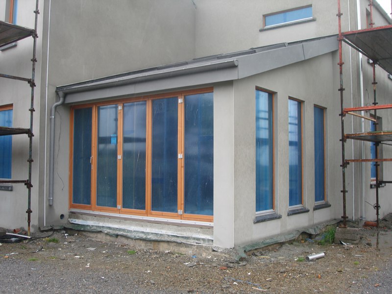 Triple glazed windows