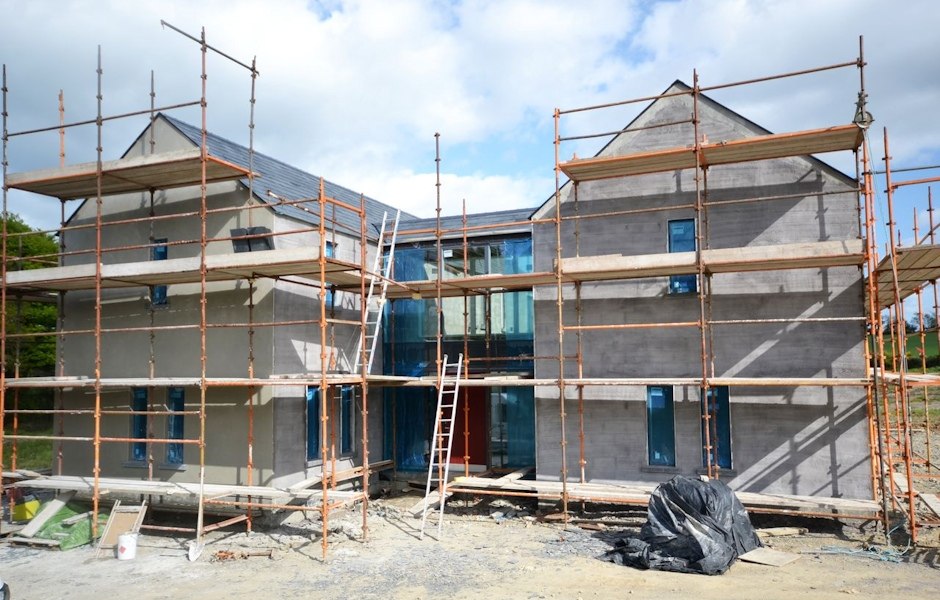 New build home construction Ballinhassig