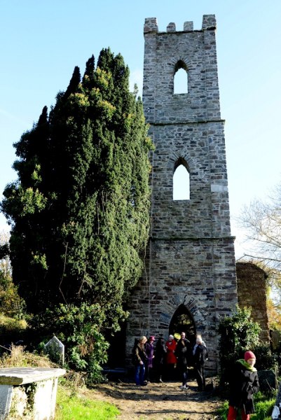 Innishanon church Tower restored