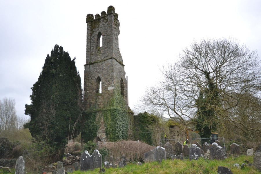 Innishannon church tower