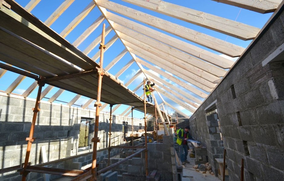 Linehan Construction new build Ballinhassig