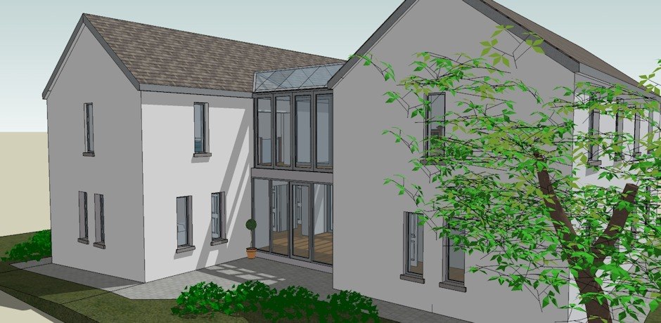Exterior view 3D