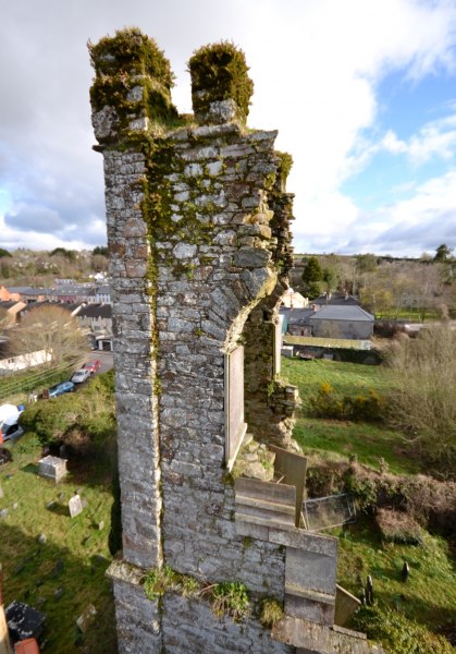 Church tower restoration