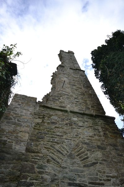 Restored conservation tower cork
