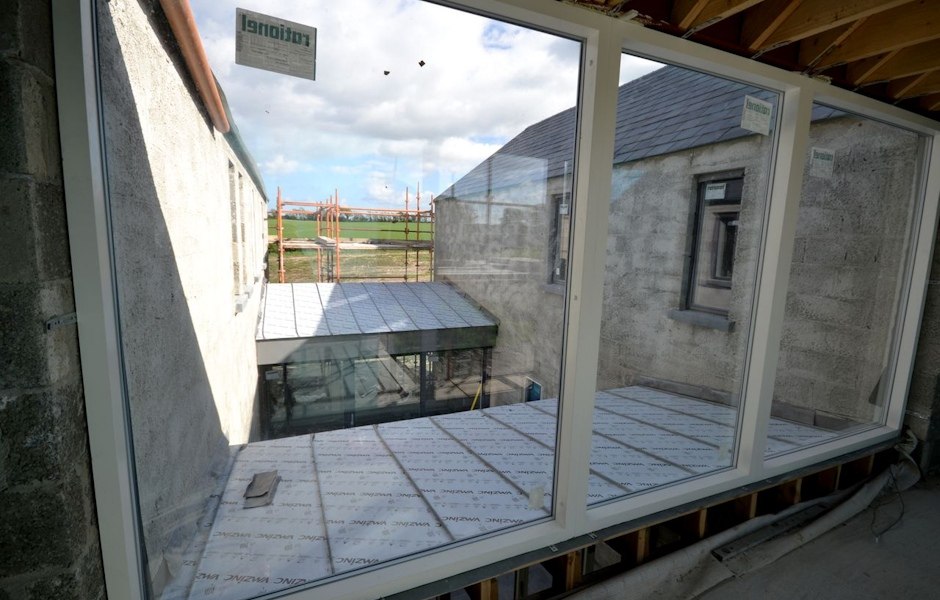 view of courtyard design