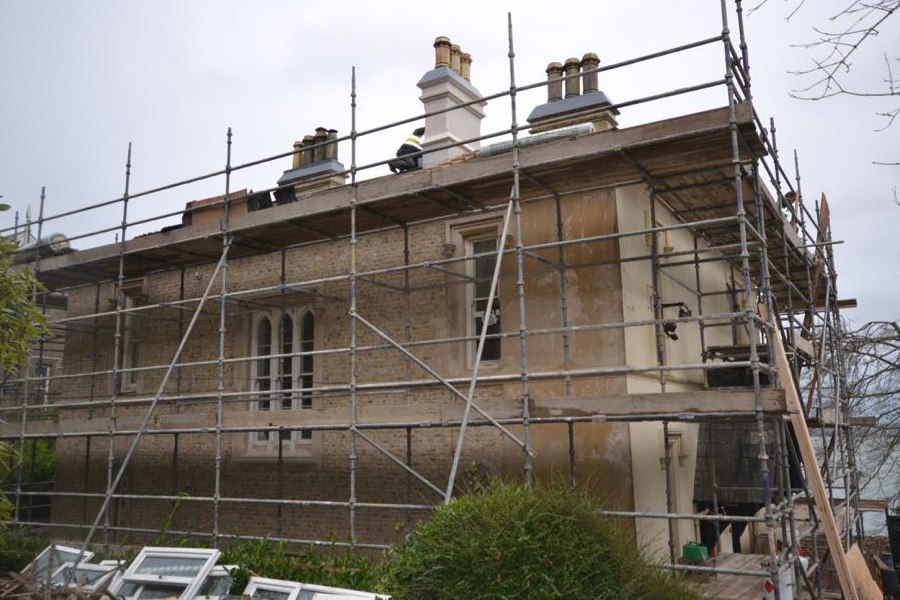georgian house brick construction restoration cork