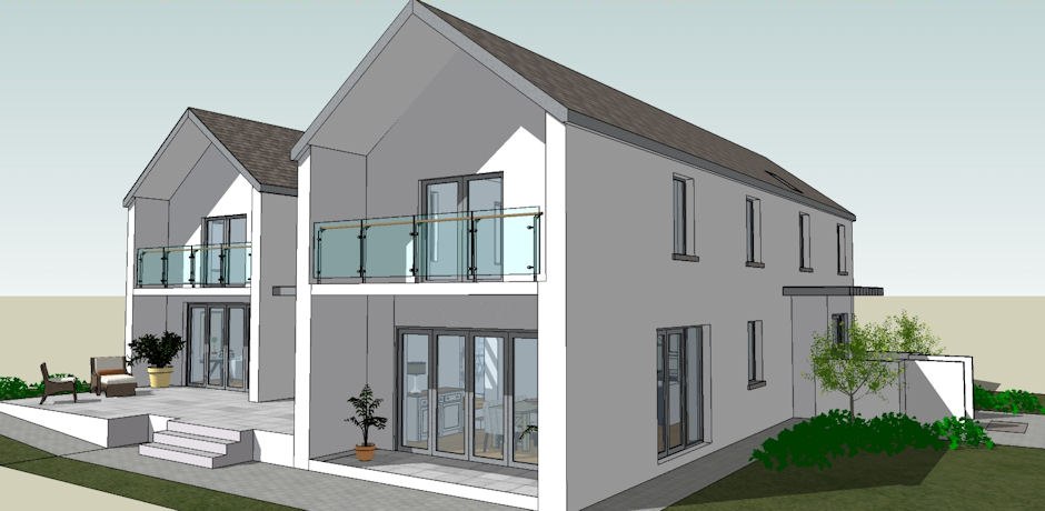 Linehan Construction new build in 3D
