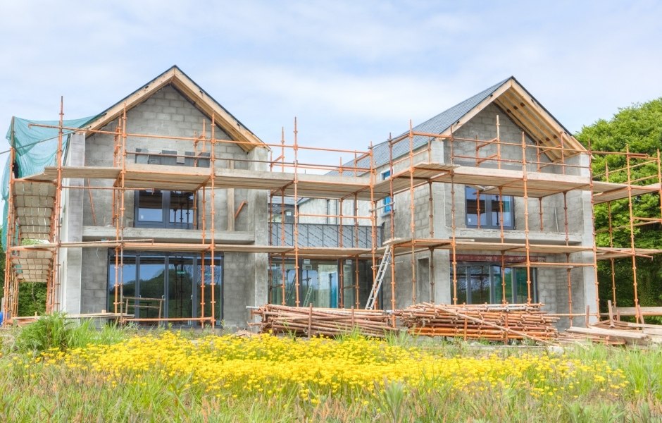 linehan construction new build home