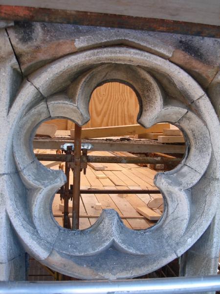 original sandstone windows