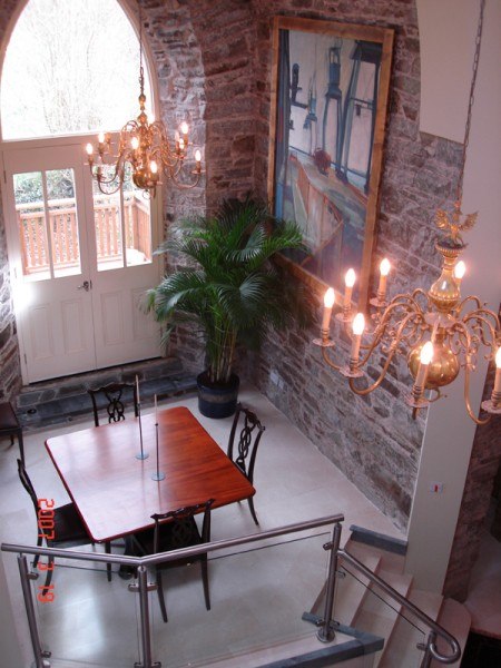 Completed renovated dining room area Renovated house Cork