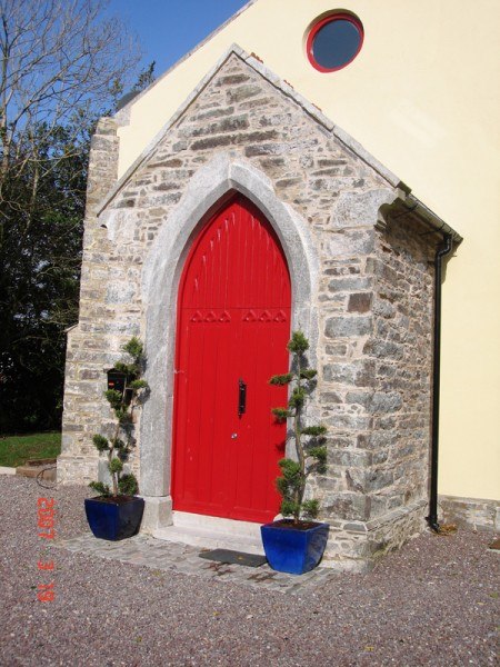 Original restored entrance Original restored entrance