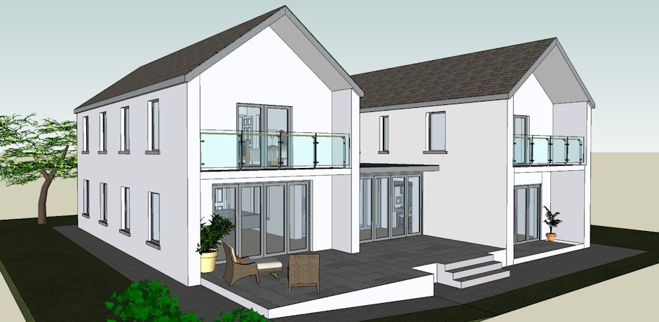 3D Side view Ballinhassig